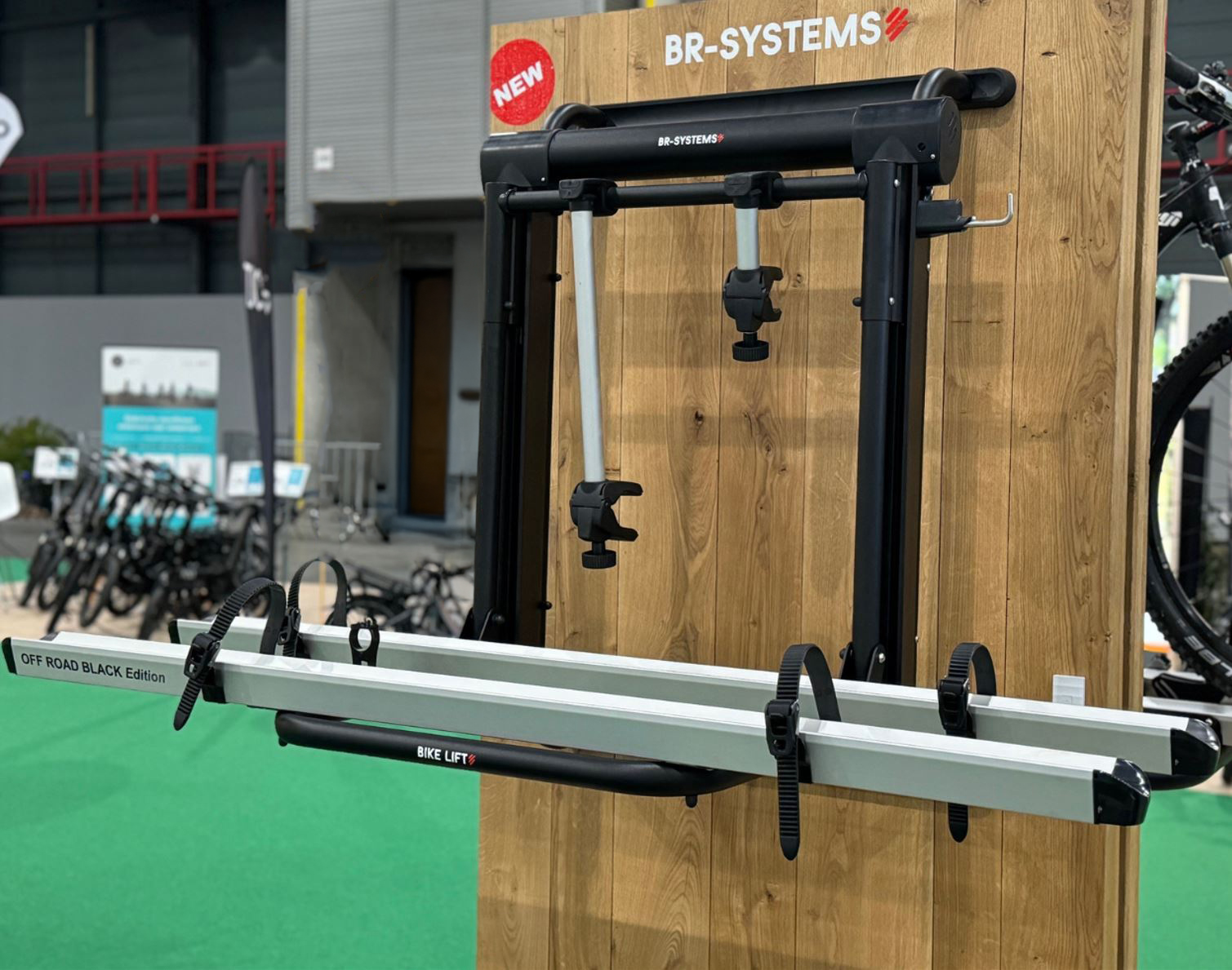 De Bike Lift OFF ROAD BLACK edition