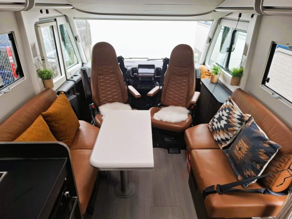 Adria sonic supreme camper AUTOMAAT bouwjaar 2022 - Afbeelding 7