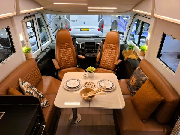 Adria sonic supreme camper AUTOMAAT bouwjaar 2022 - Afbeelding 10