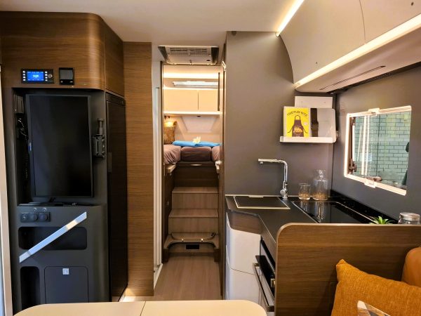 Adria sonic supreme camper AUTOMAAT bouwjaar 2022 - Afbeelding 20