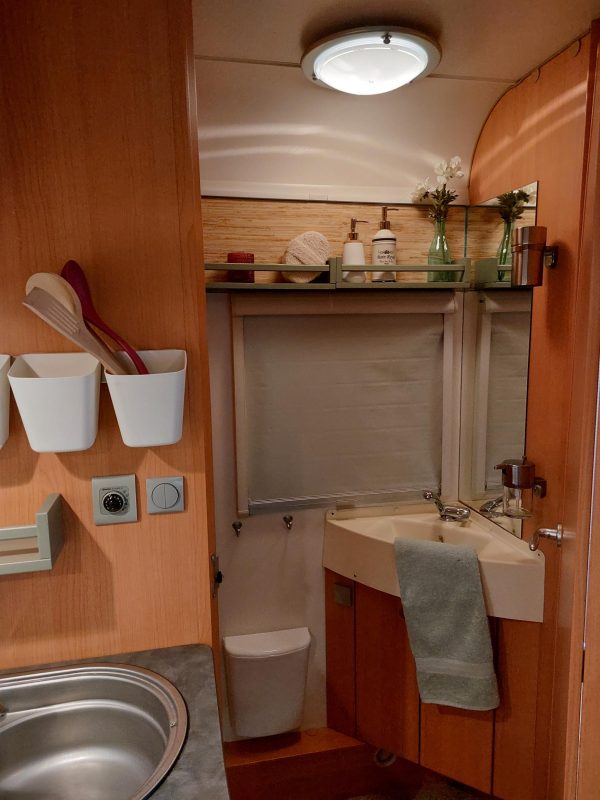 Mooie Knaus sport traveller R08 van 2004 - Afbeelding 9