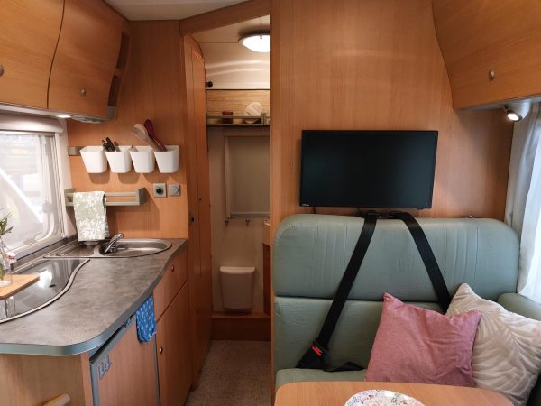 Mooie Knaus sport traveller R08 van 2004 - Afbeelding 12