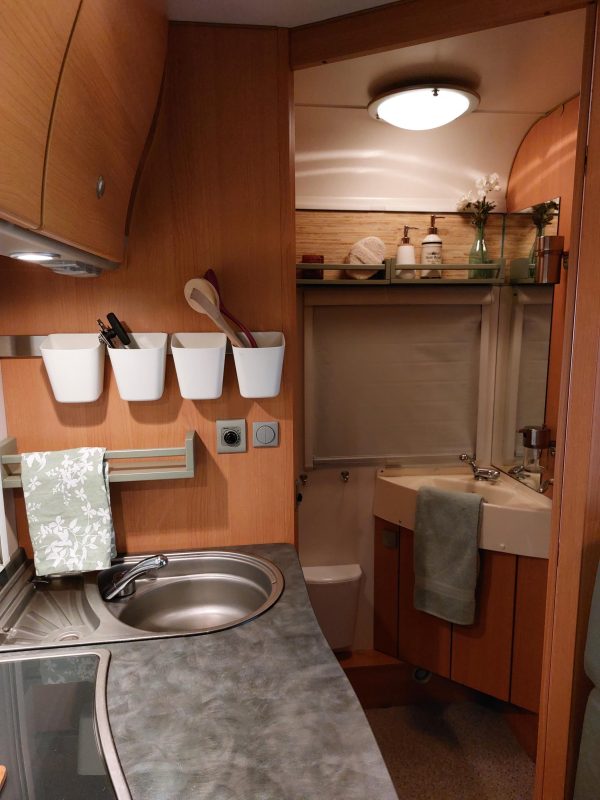 Mooie Knaus sport traveller R08 van 2004 - Afbeelding 15
