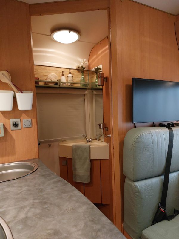 Mooie Knaus sport traveller R08 van 2004 - Afbeelding 16