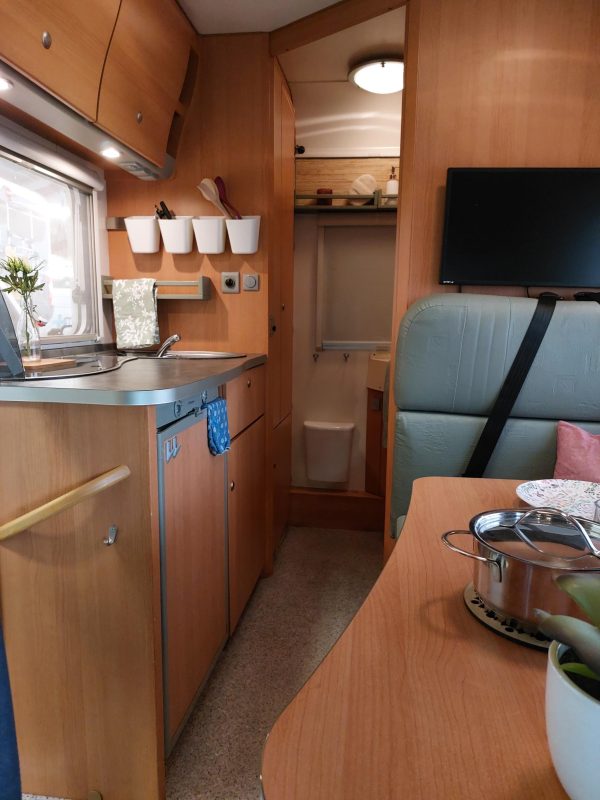 Mooie Knaus sport traveller R08 van 2004 - Afbeelding 13