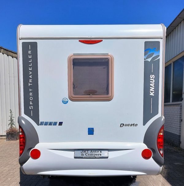 Mooie Knaus sport traveller R08 van 2004 - Afbeelding 6
