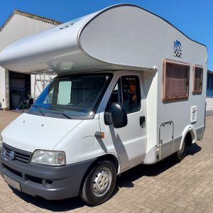 Mooie Knaus sport traveller R08 van 2004