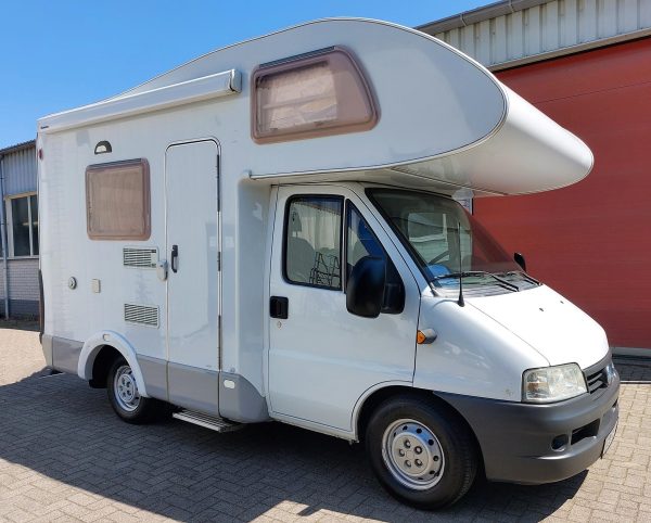 Mooie Knaus sport traveller R08 van 2004 - Afbeelding 4