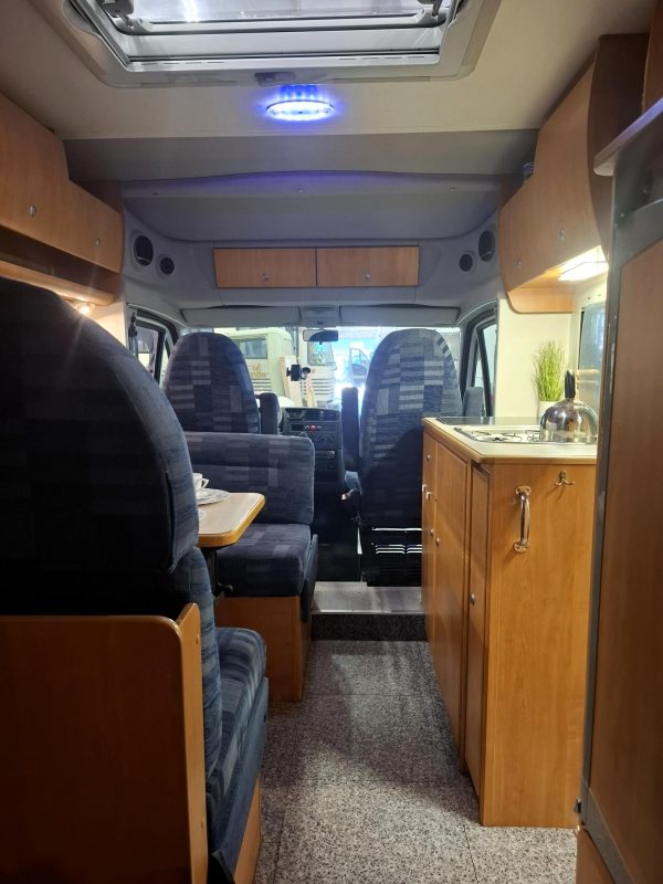 Knaus / Eifelland TI  half intergraal camper van 2002 - Afbeelding 22