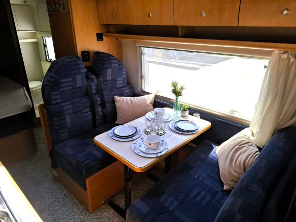 Knaus / Eifelland TI  half intergraal camper van 2002 - Afbeelding 15