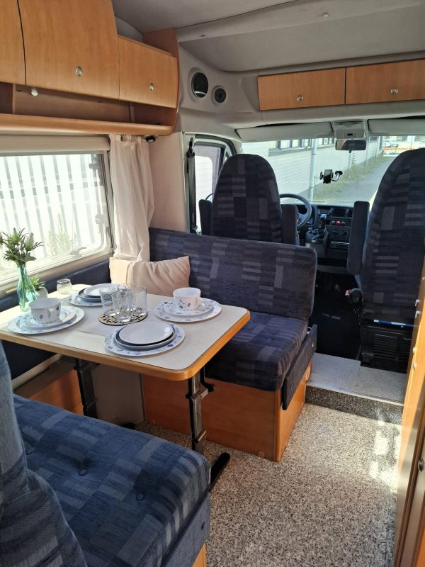 Knaus / Eifelland TI  half intergraal camper van 2002 - Afbeelding 13