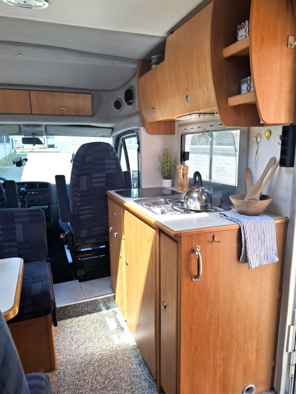 Knaus / Eifelland TI  half intergraal camper van 2002 - Afbeelding 12