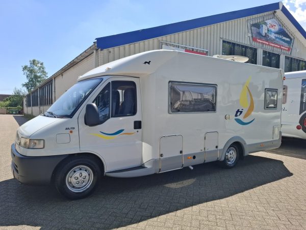 Knaus / Eifelland TI  half intergraal camper van 2002 - Afbeelding 11