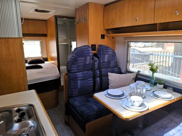 Knaus / Eifelland TI  half intergraal camper van 2002 - Afbeelding 8