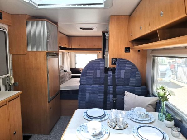 Knaus / Eifelland TI  half intergraal camper van 2002 - Afbeelding 7
