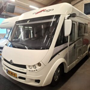 Prachtige Carthago integraal camper C tourer van 2017