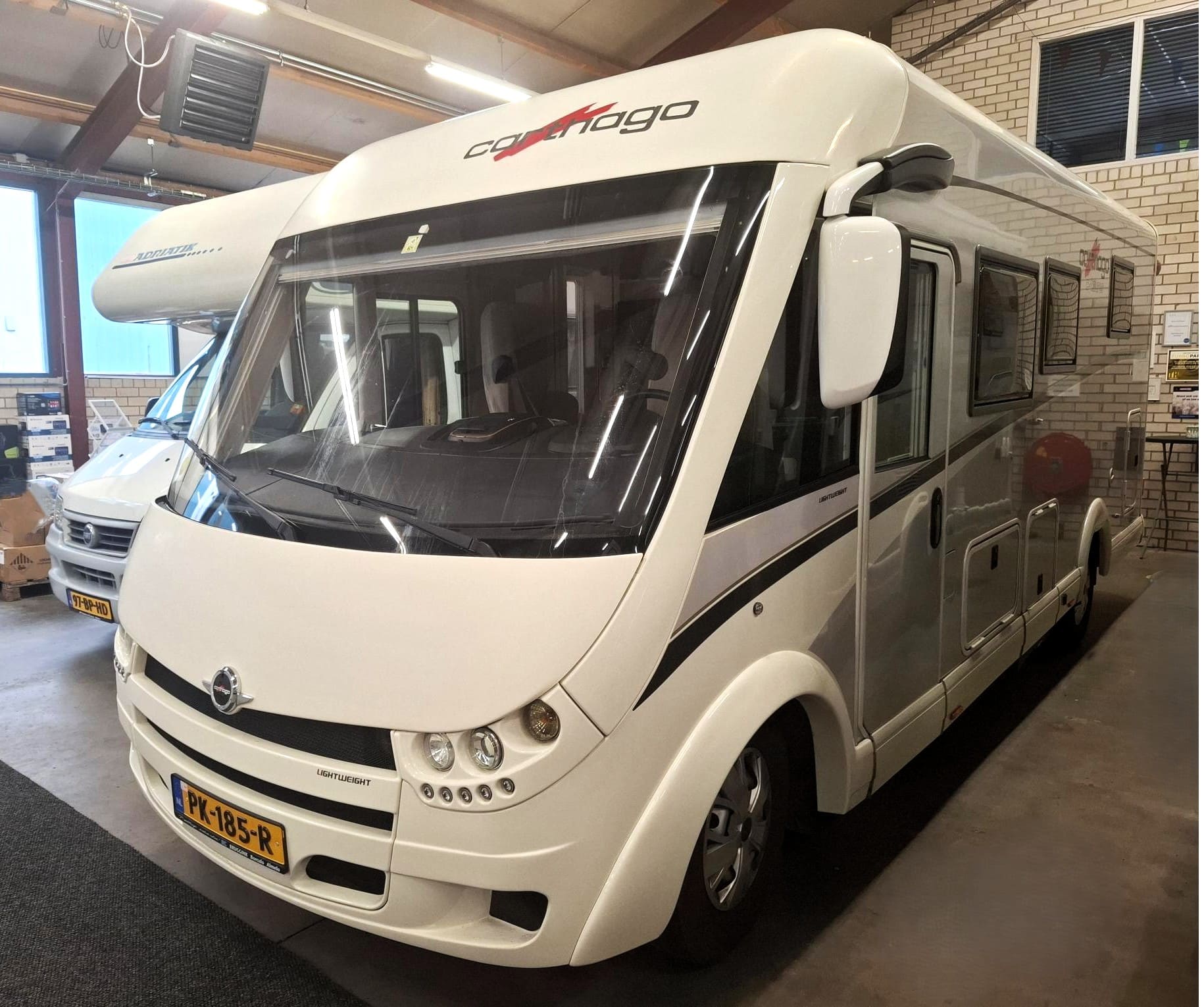 Prachtige Carthago integraal camper C tourer van 2017